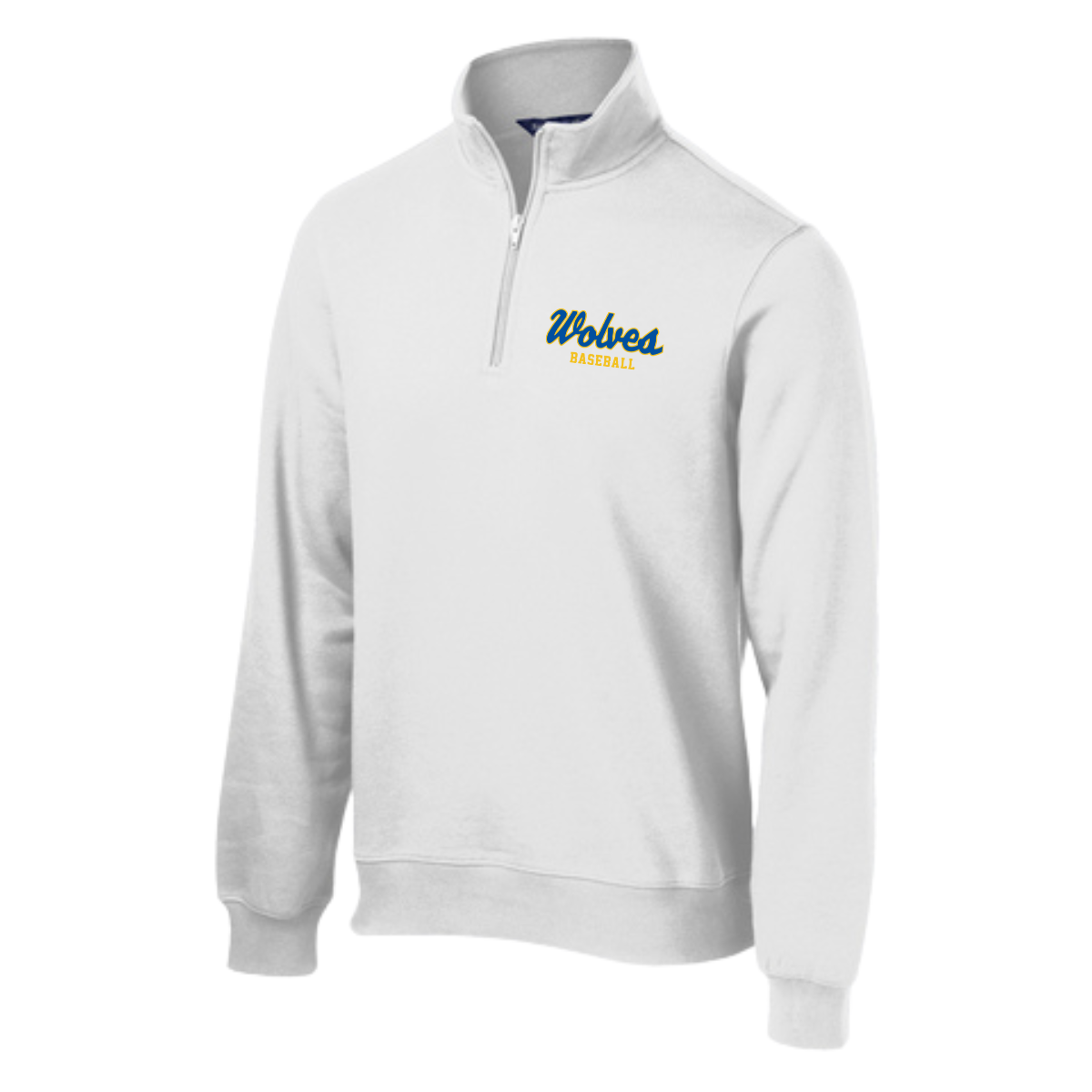 Adult St. Paul's Baseball  Sport-Tek Quarter-Zip Pullover