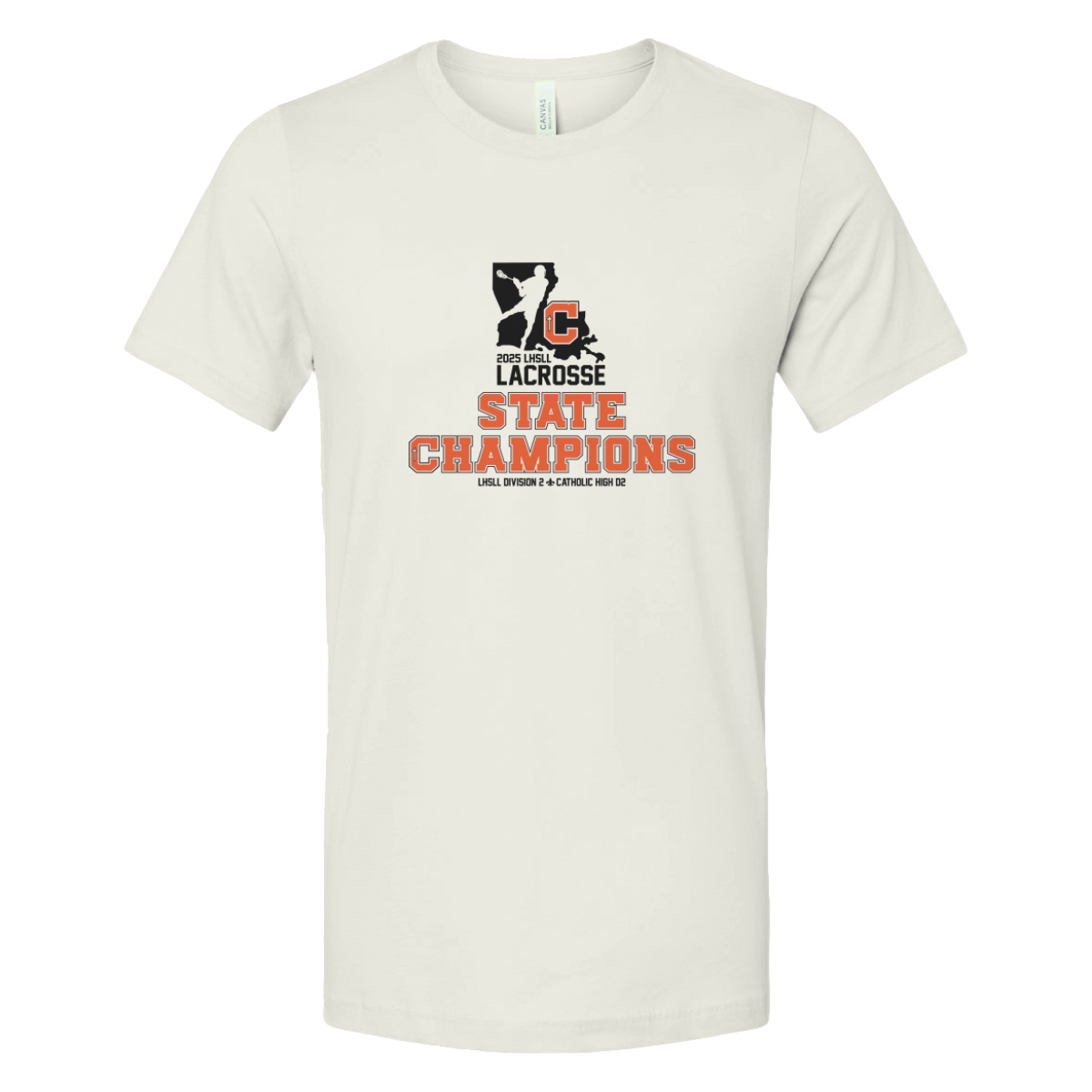 Adult CHS Lacrosse Staple T-shirt