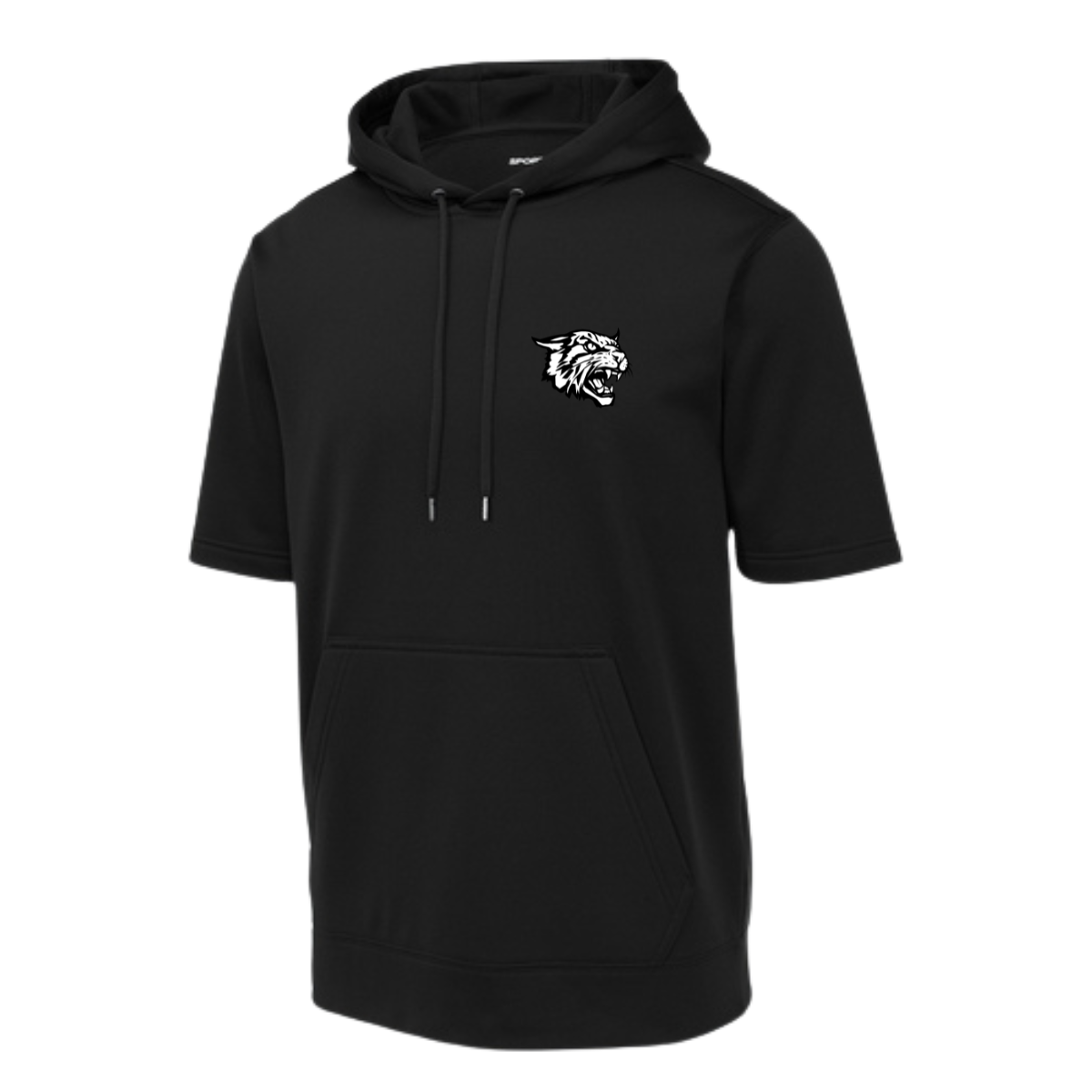 Adult Aledo Lacrosse Sport-Tek Fleece SS Hoodie