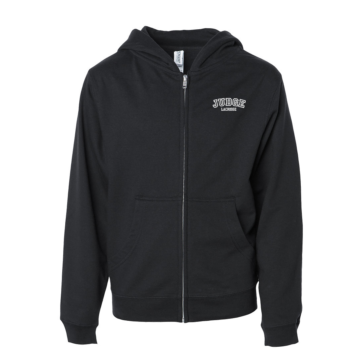 Adult Judge Lax Full-Zip Hoodie