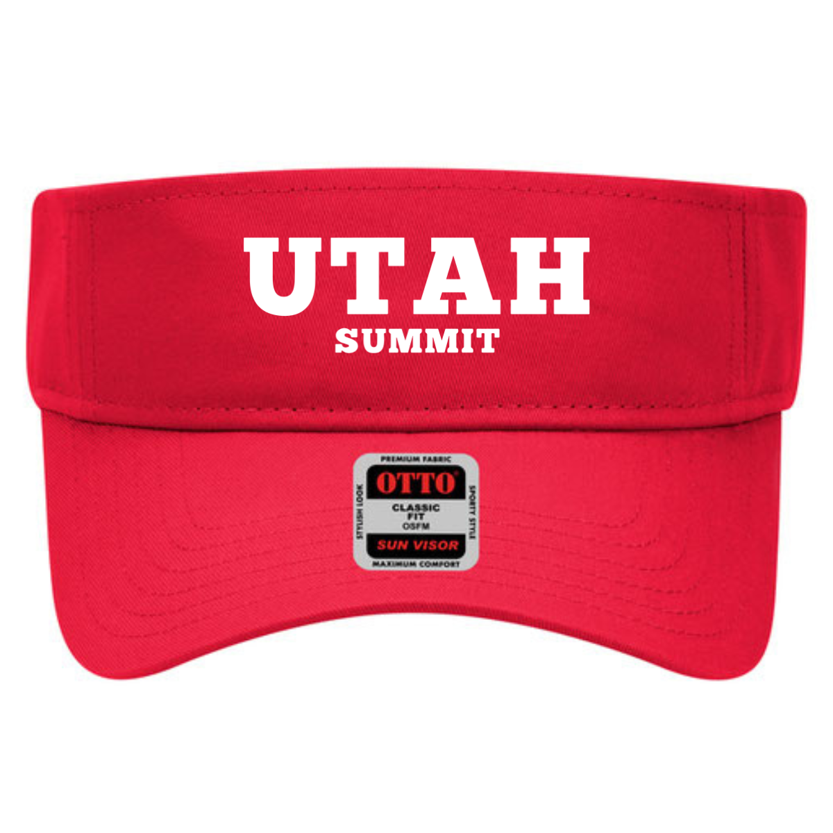 Utah Summit LC Otto Sun Visor Cap