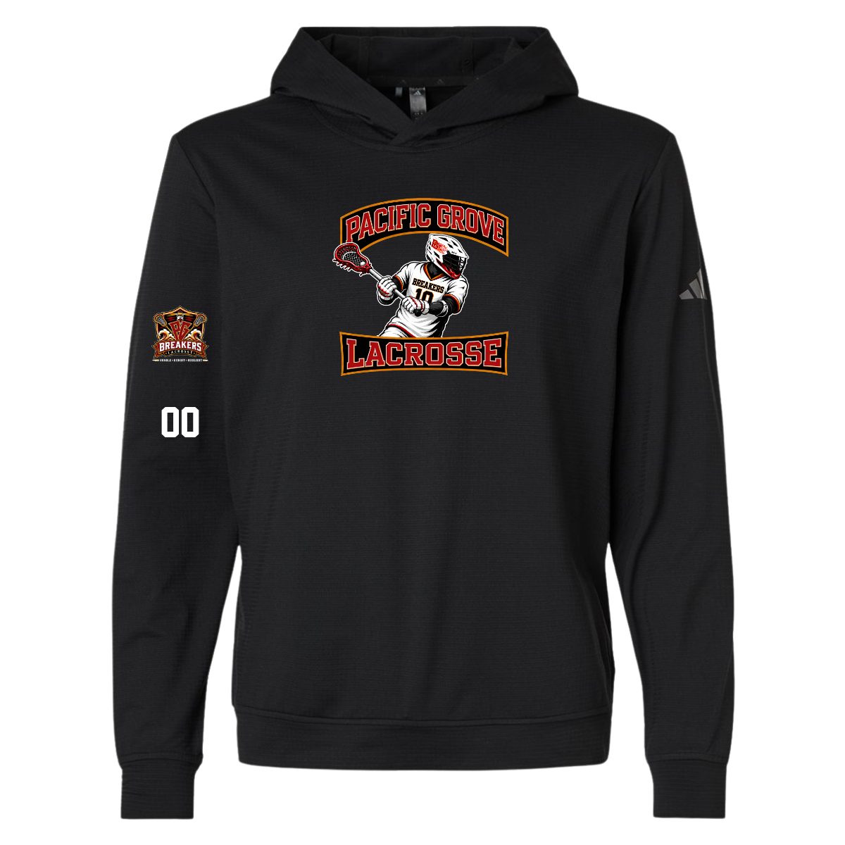 Personalizable - Adult PGHS Adidas Elevated Hoodie