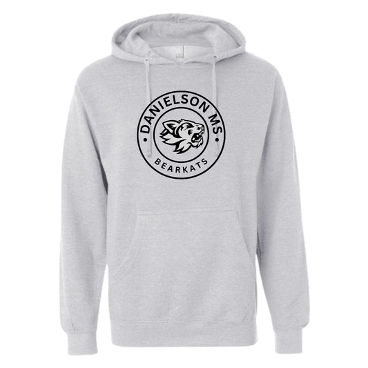 Adult Danielson Middle School ITC Midweight Hoodie