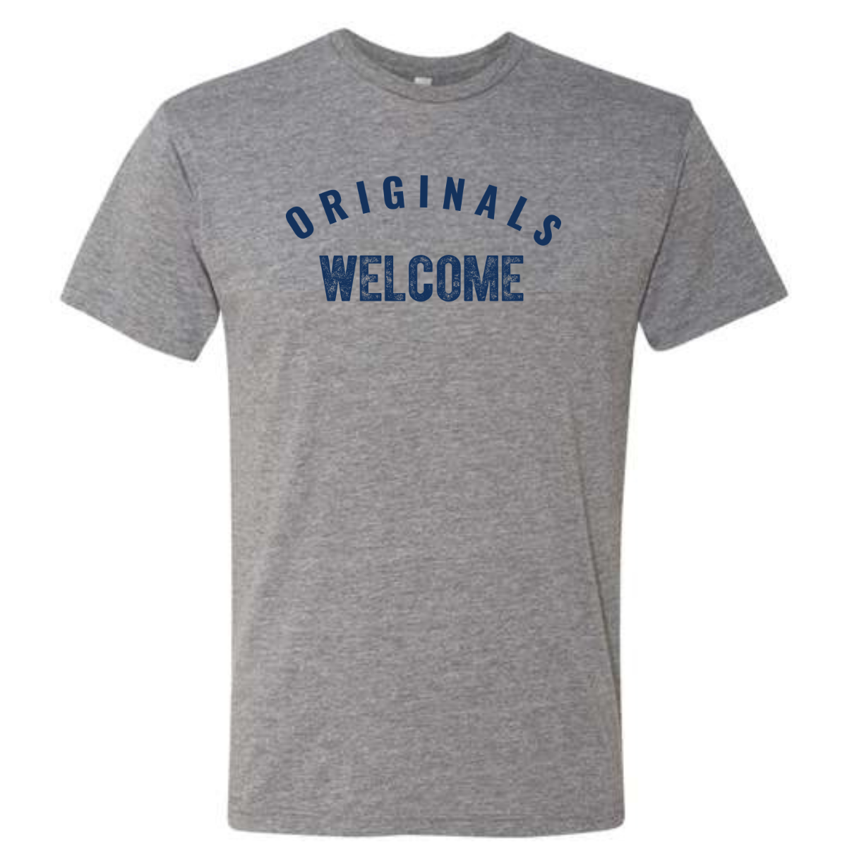 Adult Sun Valley Community School Next Level Tri-Blend Tee