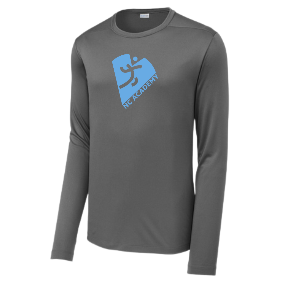 Adult NC Academy Sport-Tek Posi UV Pro LS Tee
