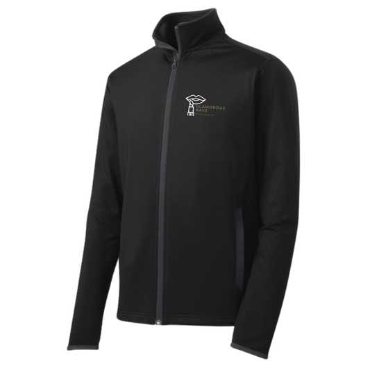 Adult Team Rayzorgainz Sport-Tek Sport-Wick Stretch Full-Zip Jacket