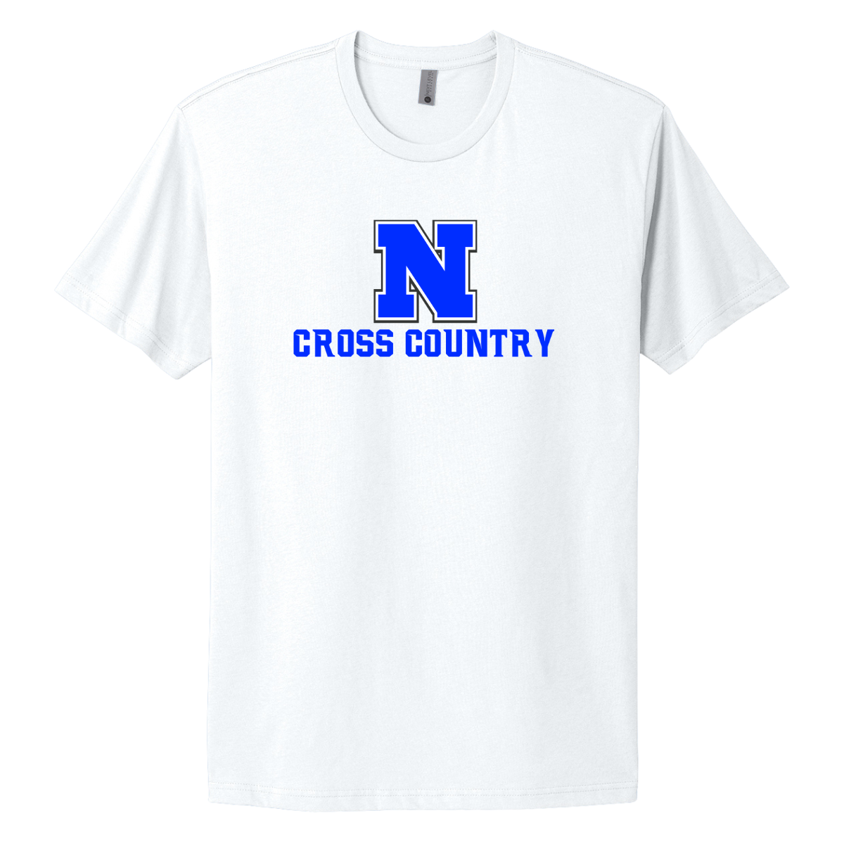 Adult Norristown Cross Country Next Level Cotton T-Shirt