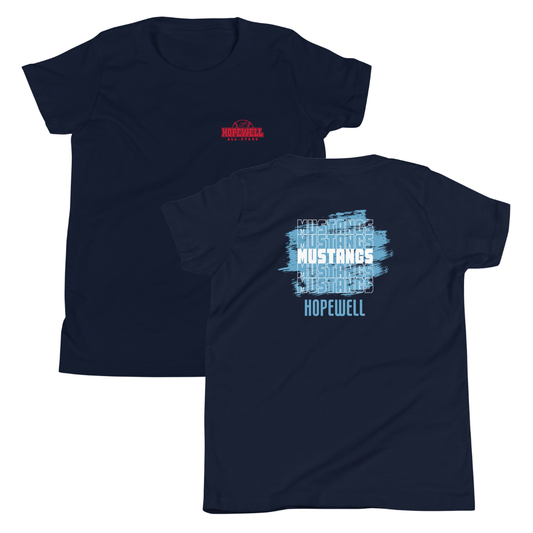 Youth Hopewell All-Stars Bella + Canvas Staple Tee