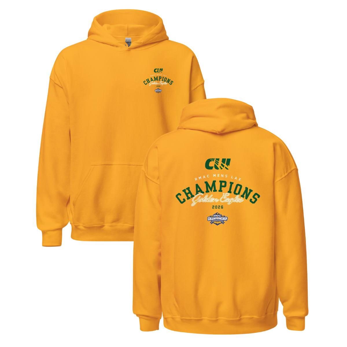 Adult CUI LAX Gildan Heavy Blend Hoodie