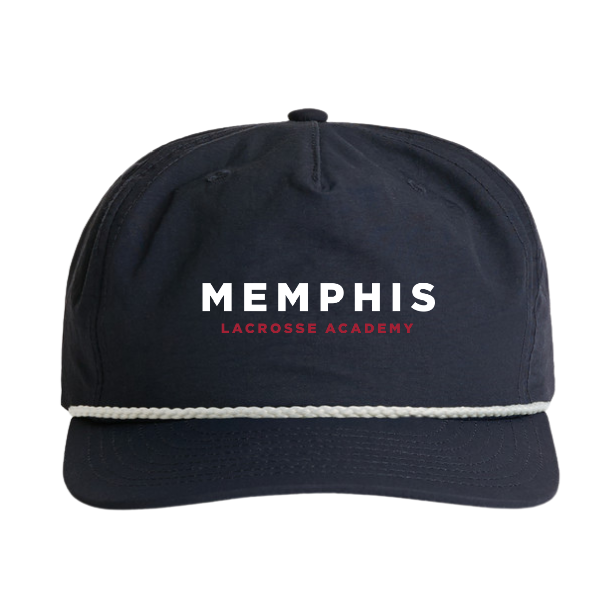 Memphis Lacrosse Academy AS Colour Surf Rope Cap
