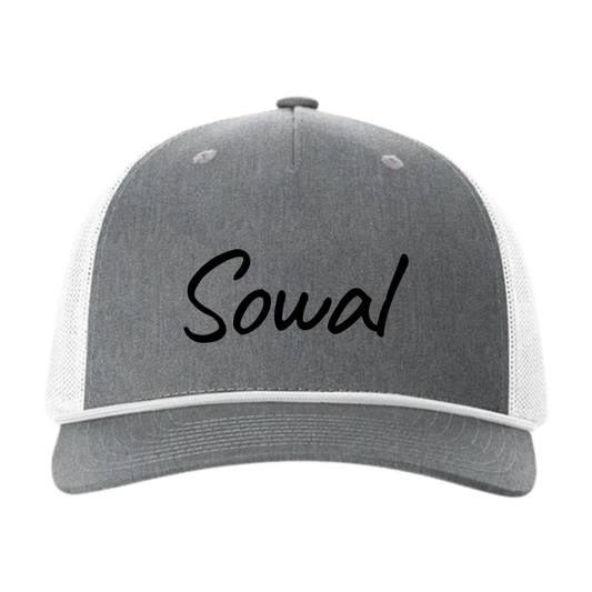 South Walton Seahawks Richardson Rope Trucker Hat