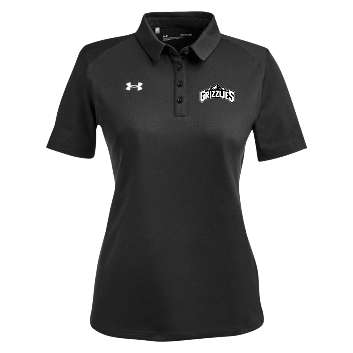 Women's Tennessee Grizzlies Basketball Under Armour Tech Polo