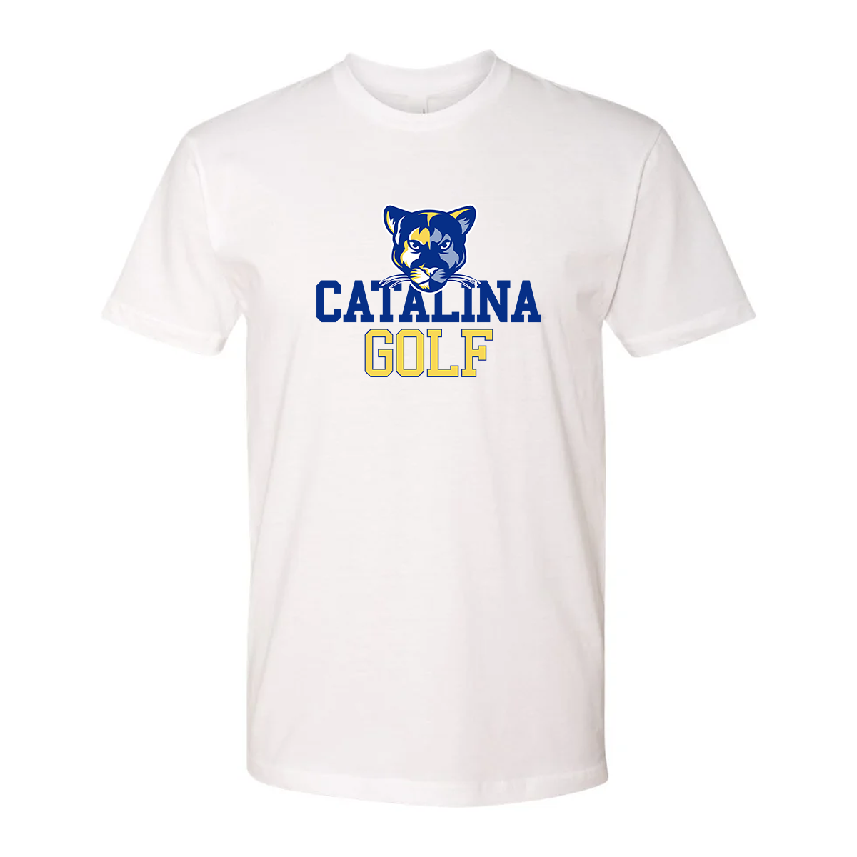 Adult Catalina Golf Next Level Cotton T-Shirt