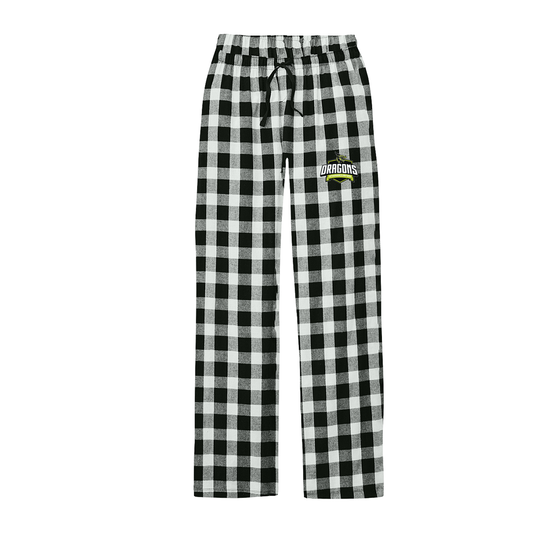 Women's Dragons District Flannel Plaid Pant