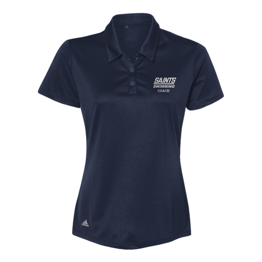 Women's Saints Swimming Adidas Performance Polo