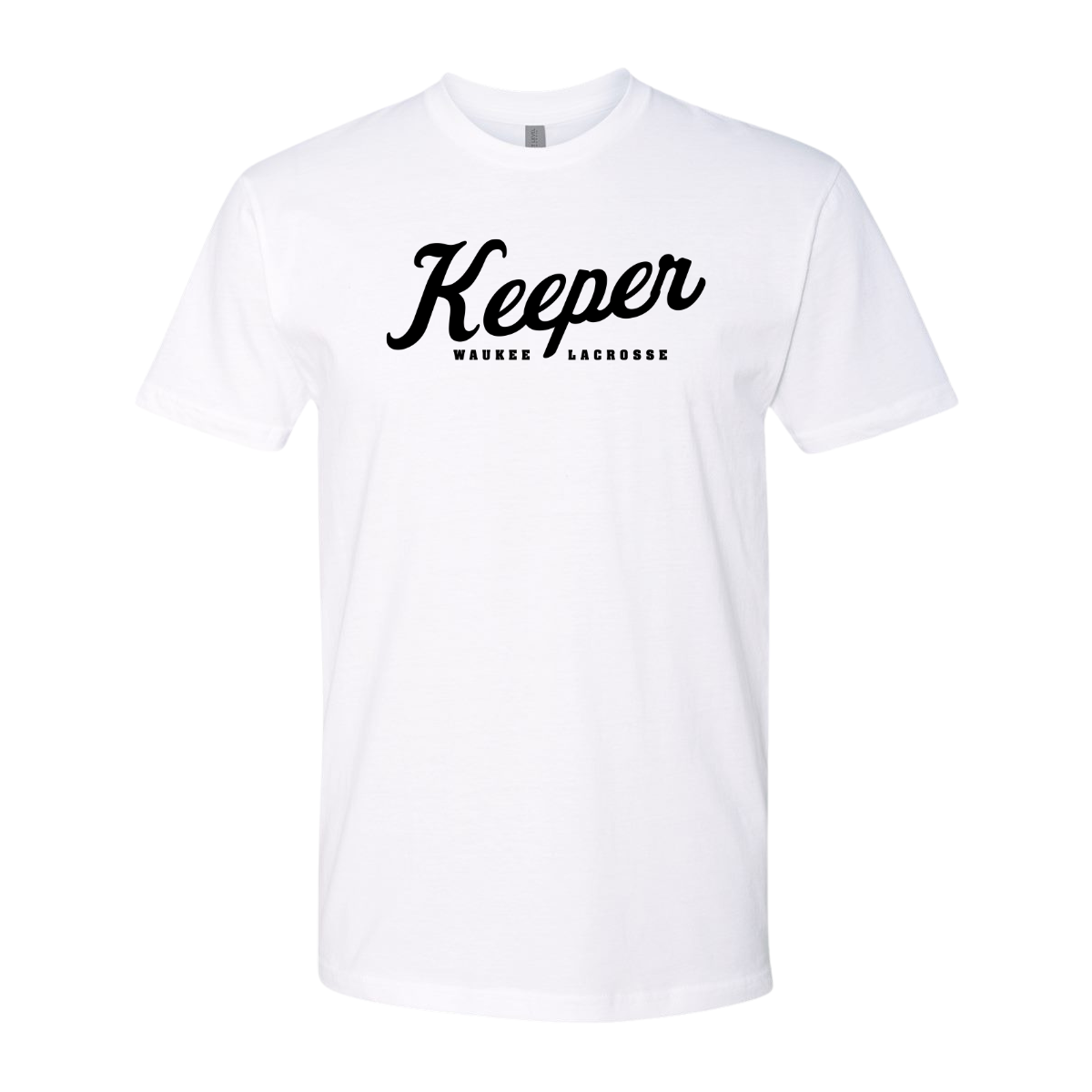 Adult Waukee Lacrosse Cotton T-Shirt