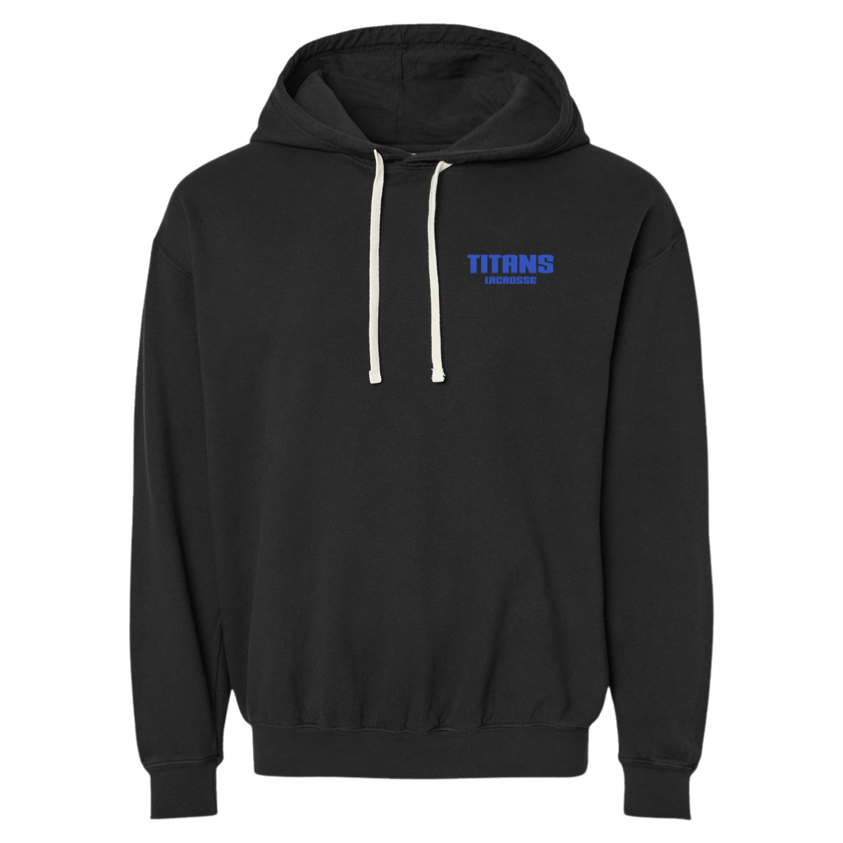 Adult SW Titans Lacrosse Comfort Colors Hoodie