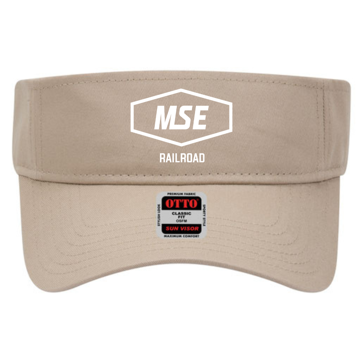 Mississippi Export Railroad Otto Cap Sun Visor