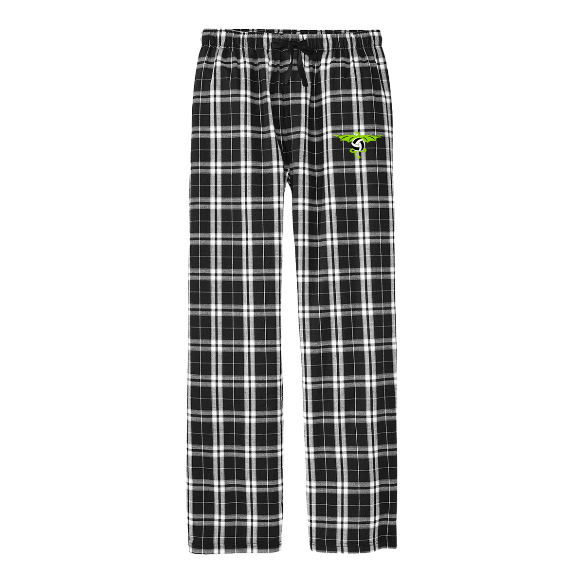 Adult RVA District Flannel Plaid Pant