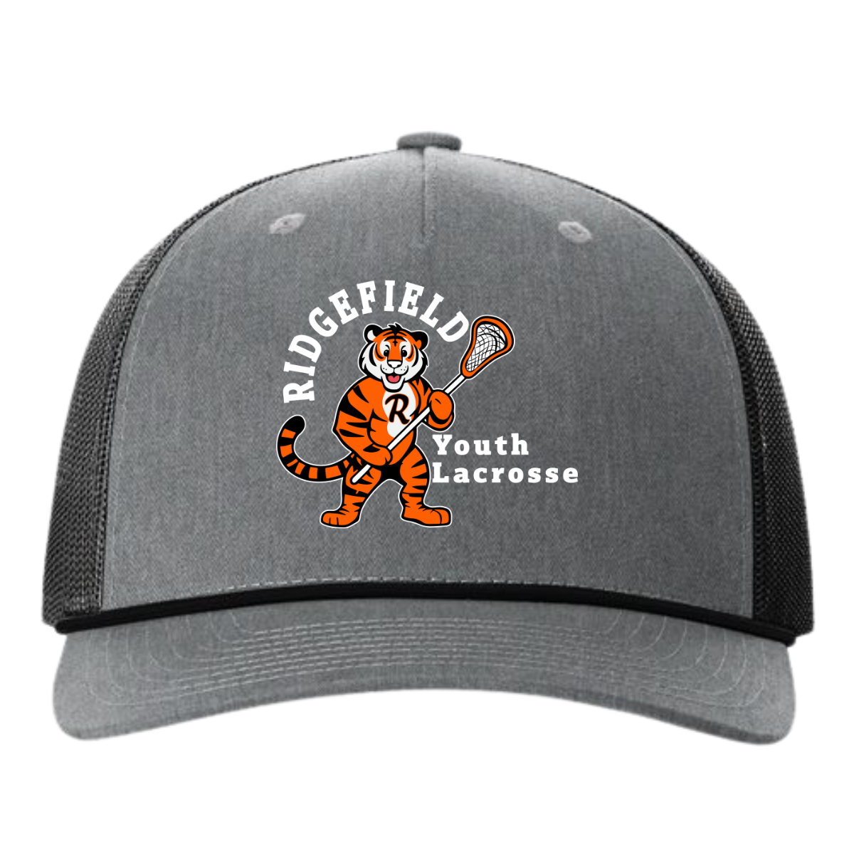 Ridgefield Lacrosse Richardson Rope Trucker Hat