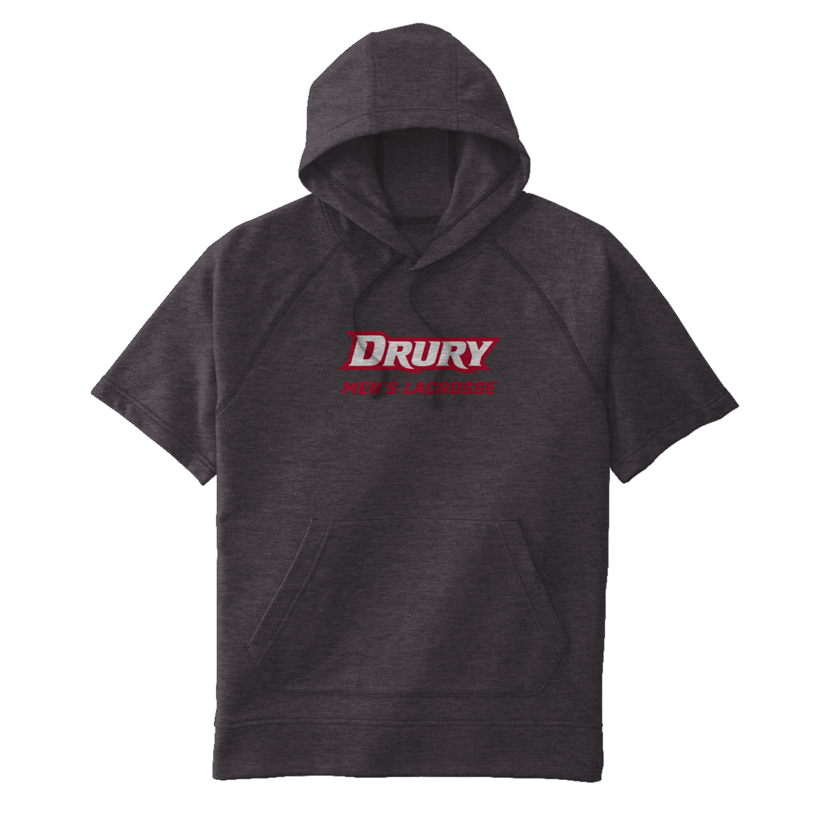 Adult Drury Lacrosse Sport-Tek Tri-Blend SS Hoodie
