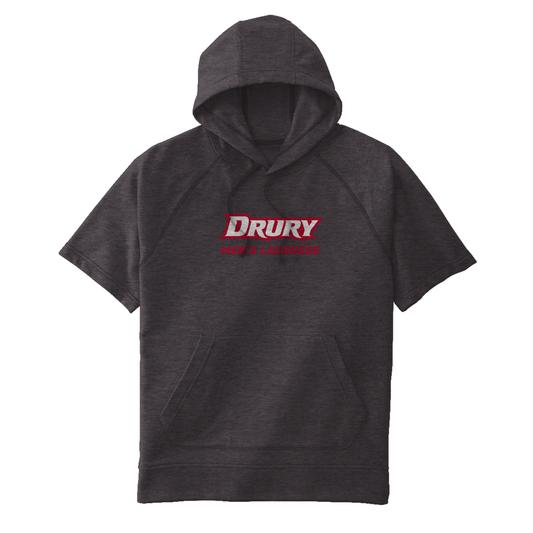 Adult Drury Lacrosse Sport-Tek Tri-Blend SS Hoodie