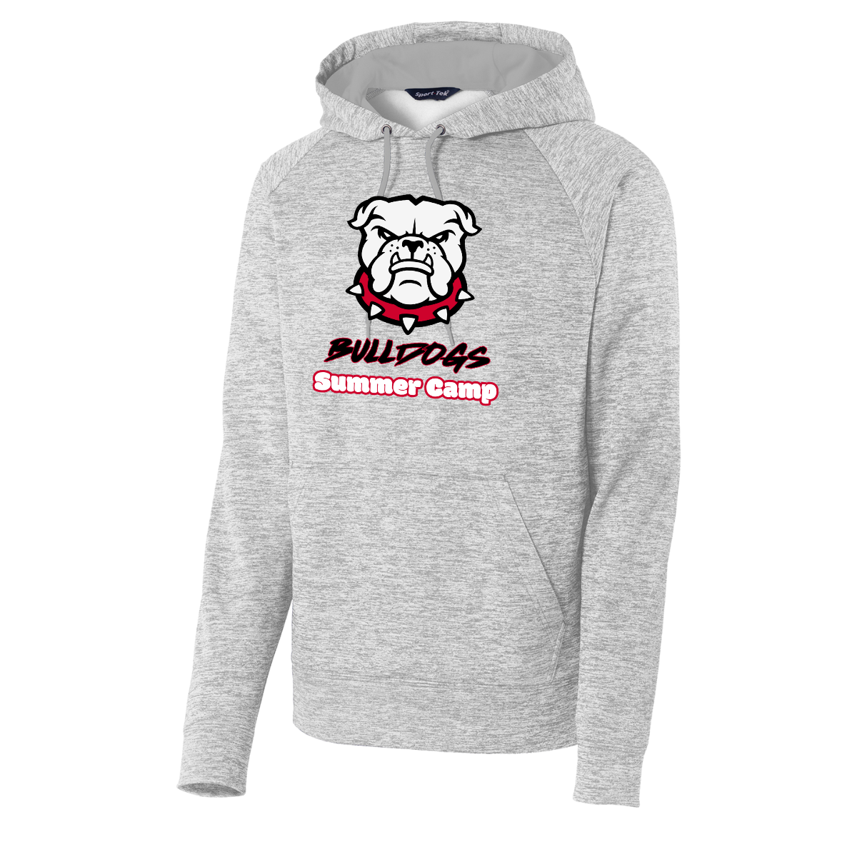 Youth Bulldogs Ball Club Heather Fleece Hoodie