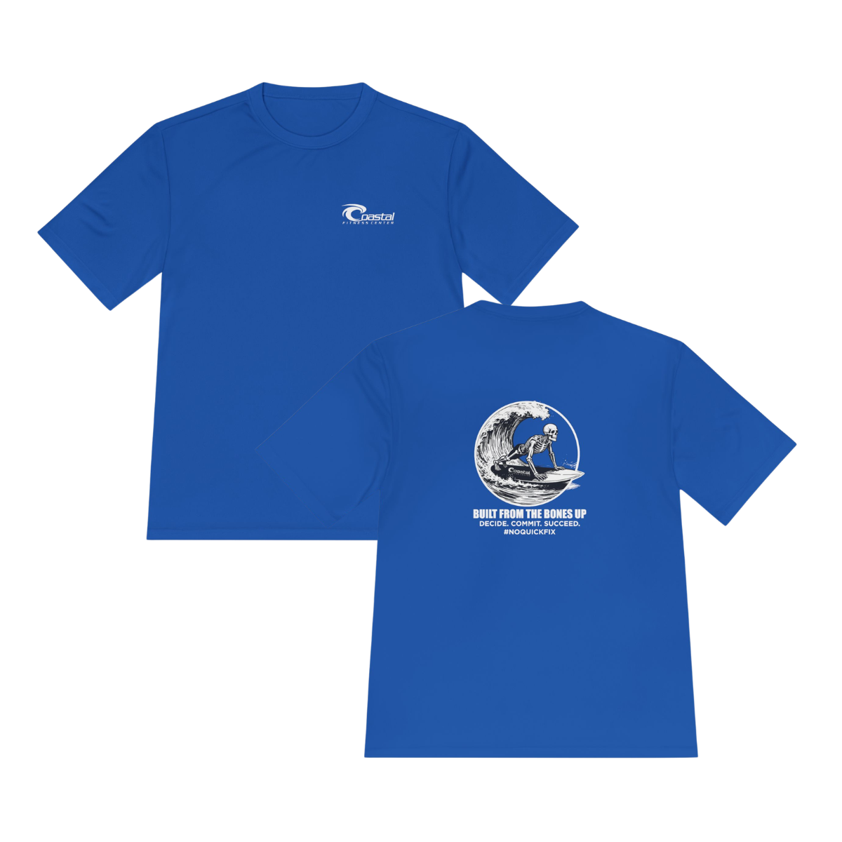 Adult Coastal Fitness Center Sport-Tek T-Shirt