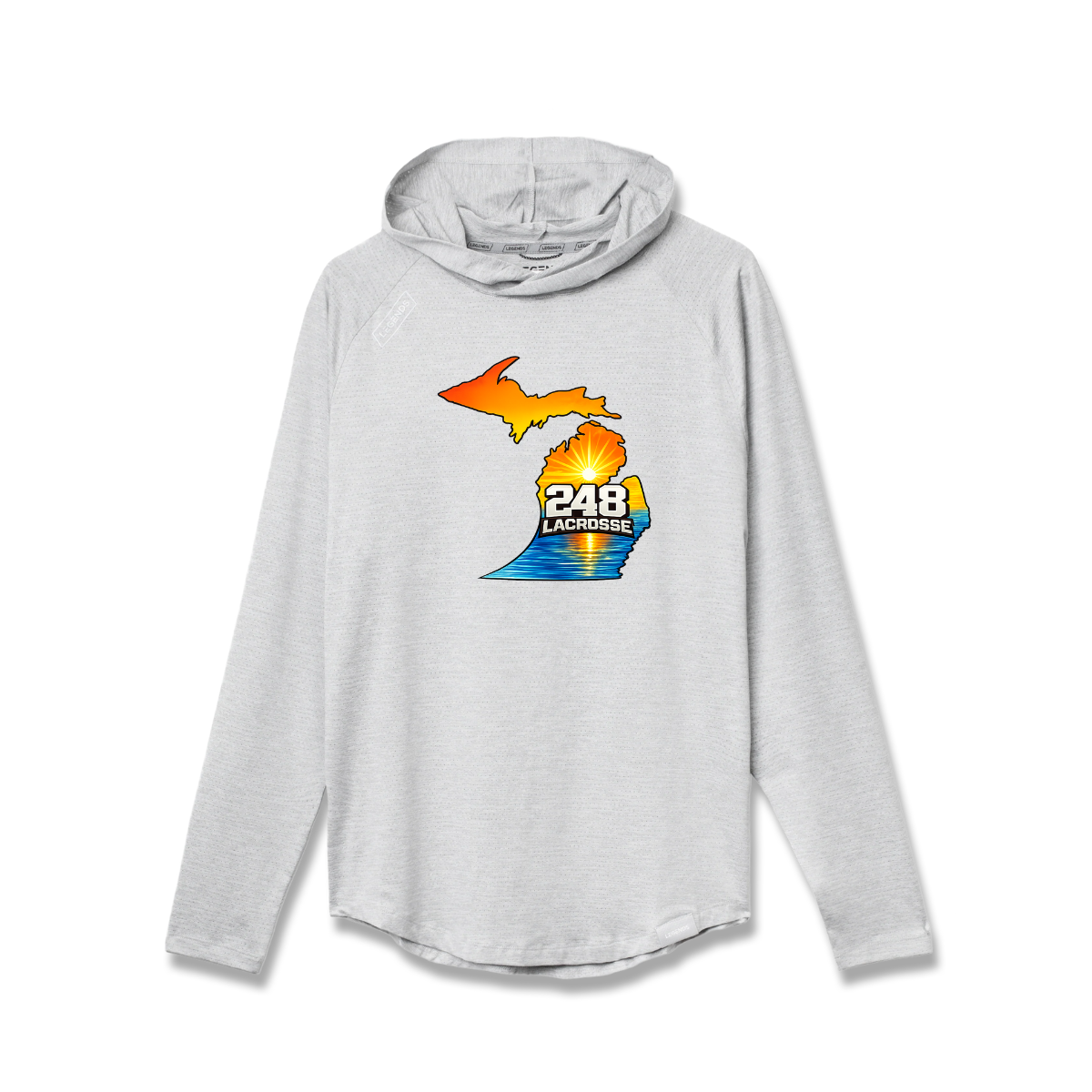 Adult Legends Team Tech LS Hoodie