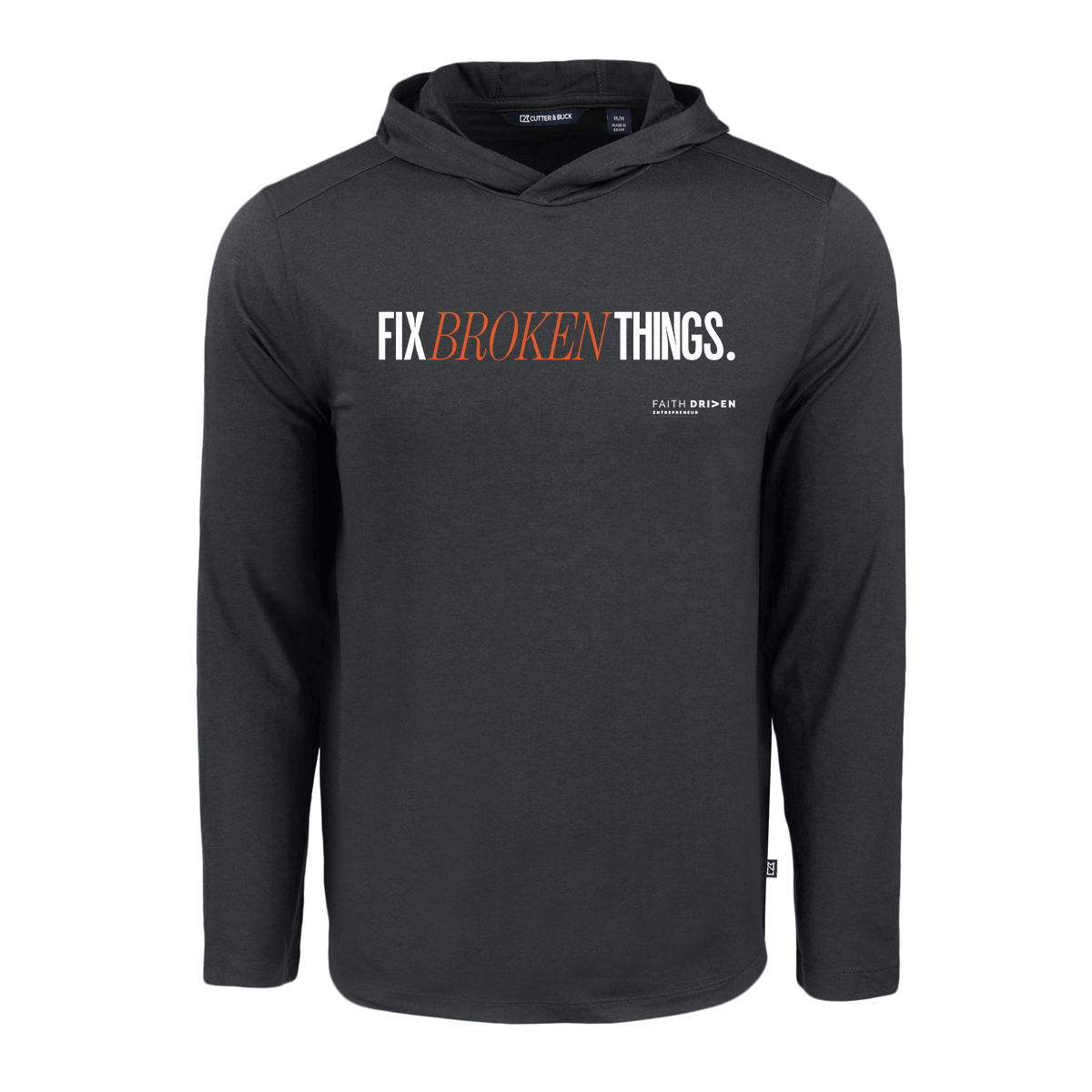 Adult Cutter & Buck Coastline Lightweight Hoodie - Fix (A)