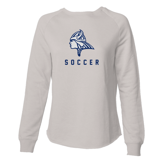 Women's Maclay Soccer Lightweight Wash Sweatshirt