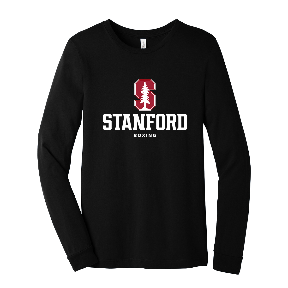 Adult Stanford Boxing Club Bella + Canvas Long Sleeve Shirt