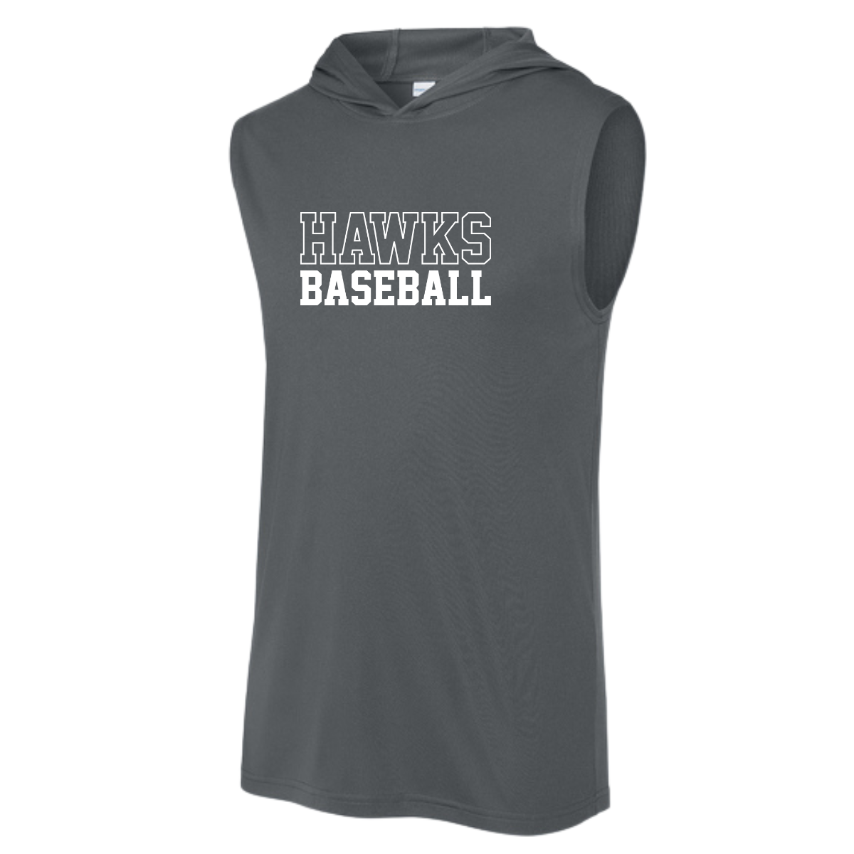 Adult Hopewell Hawks Sport-Tek Sleeveless Hoodie