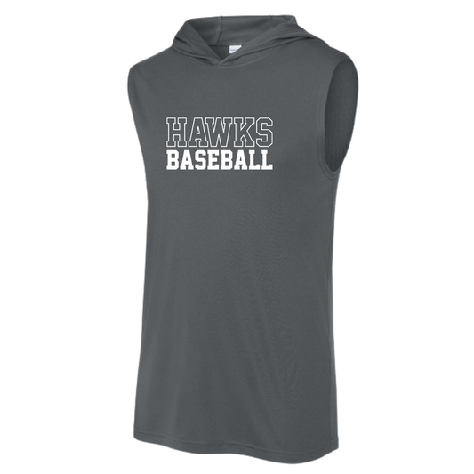 Adult Hopewell Hawks Sport-Tek Sleeveless Hoodie