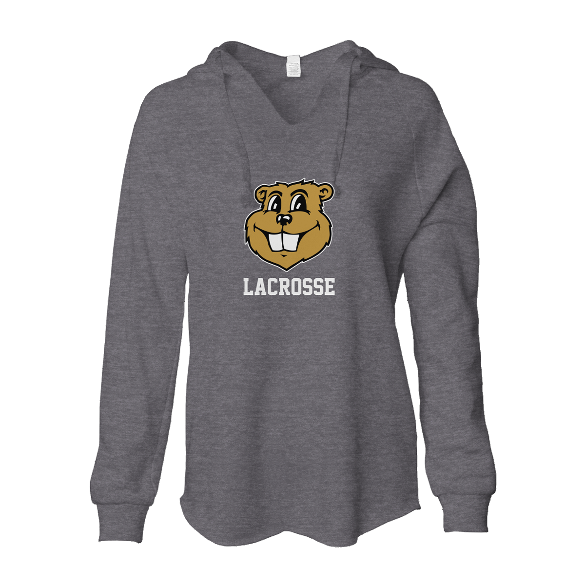 Women's Minnesota Lacrosse Lightweight Wash Hooded Sweatshirt