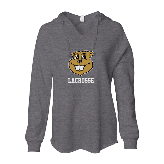 Women's Minnesota Lacrosse Lightweight Wash Hooded Sweatshirt