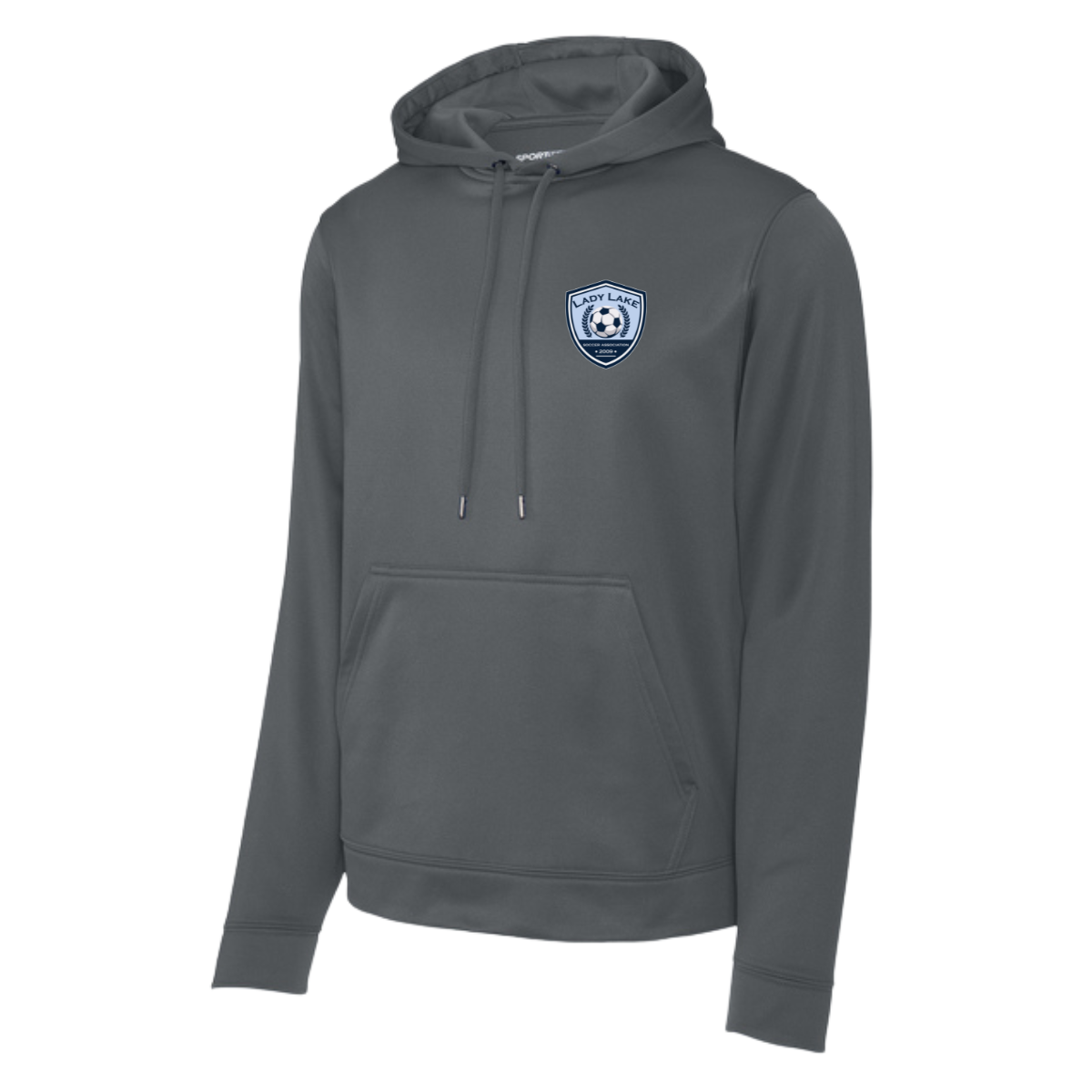 Adult Lady Lake Soccer Association Sport-Tek Sport-Wick Fleece Hoodie