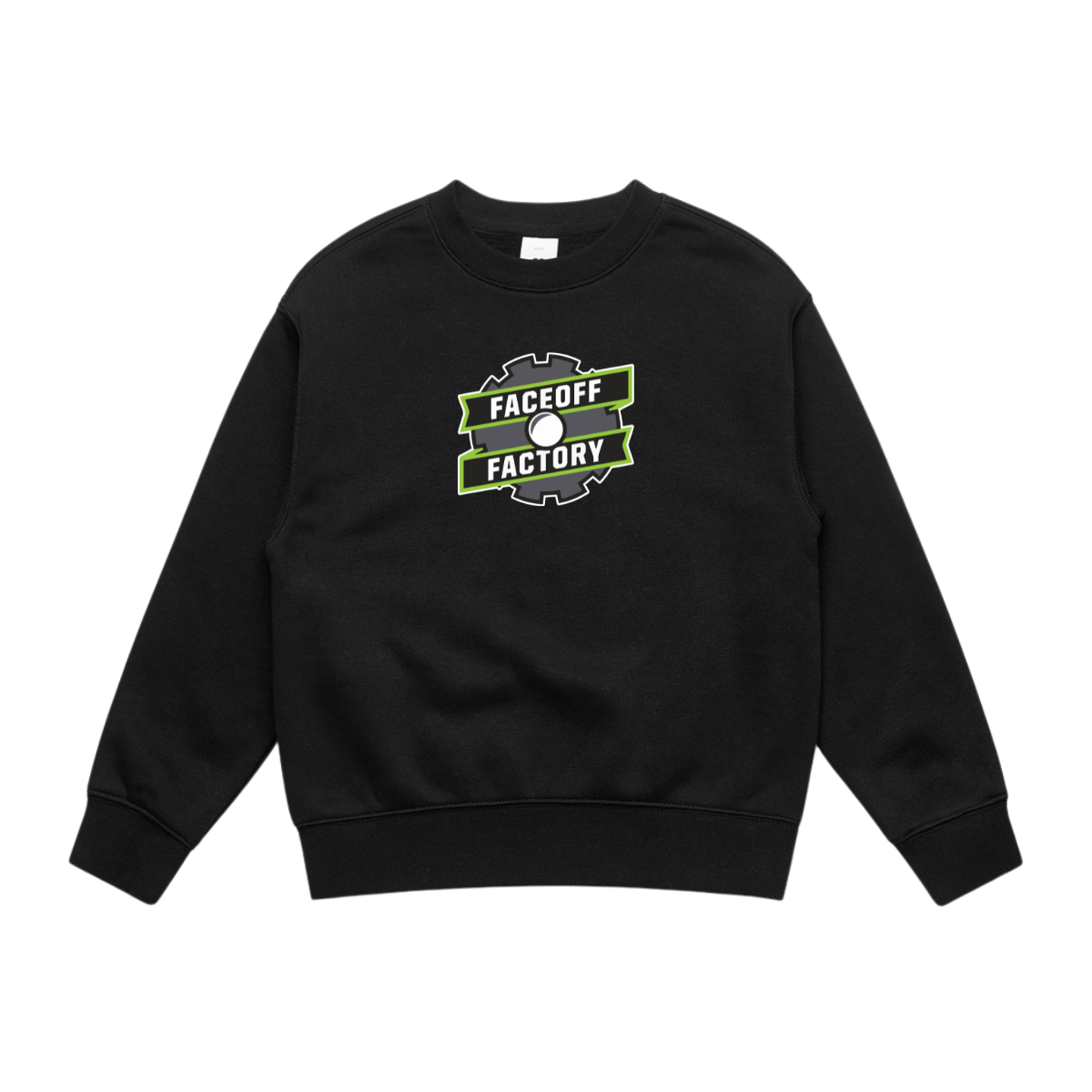 Youth Faceoff Factory AS Colour Relax Crewneck