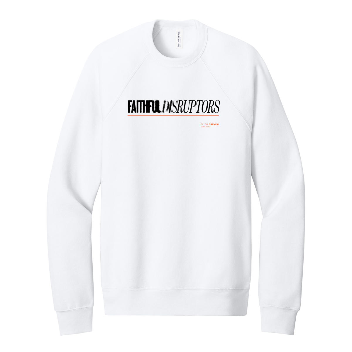 Adult Heavy Fleece Crewneck - Disruptors (B)