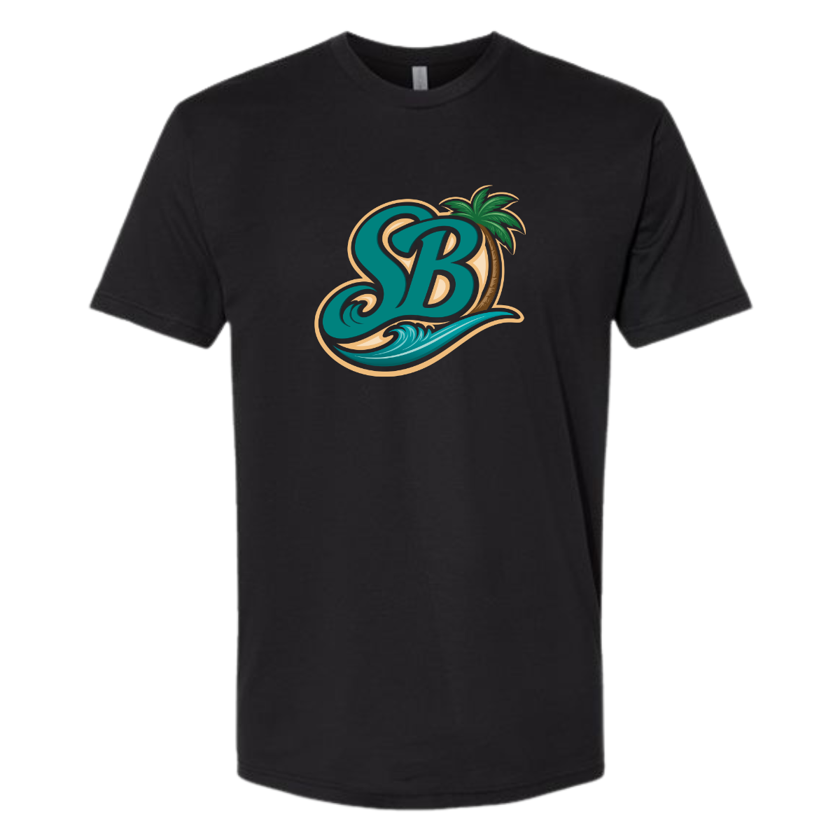 Adult South Bay Baseball Next Level Cotton T-Shirt