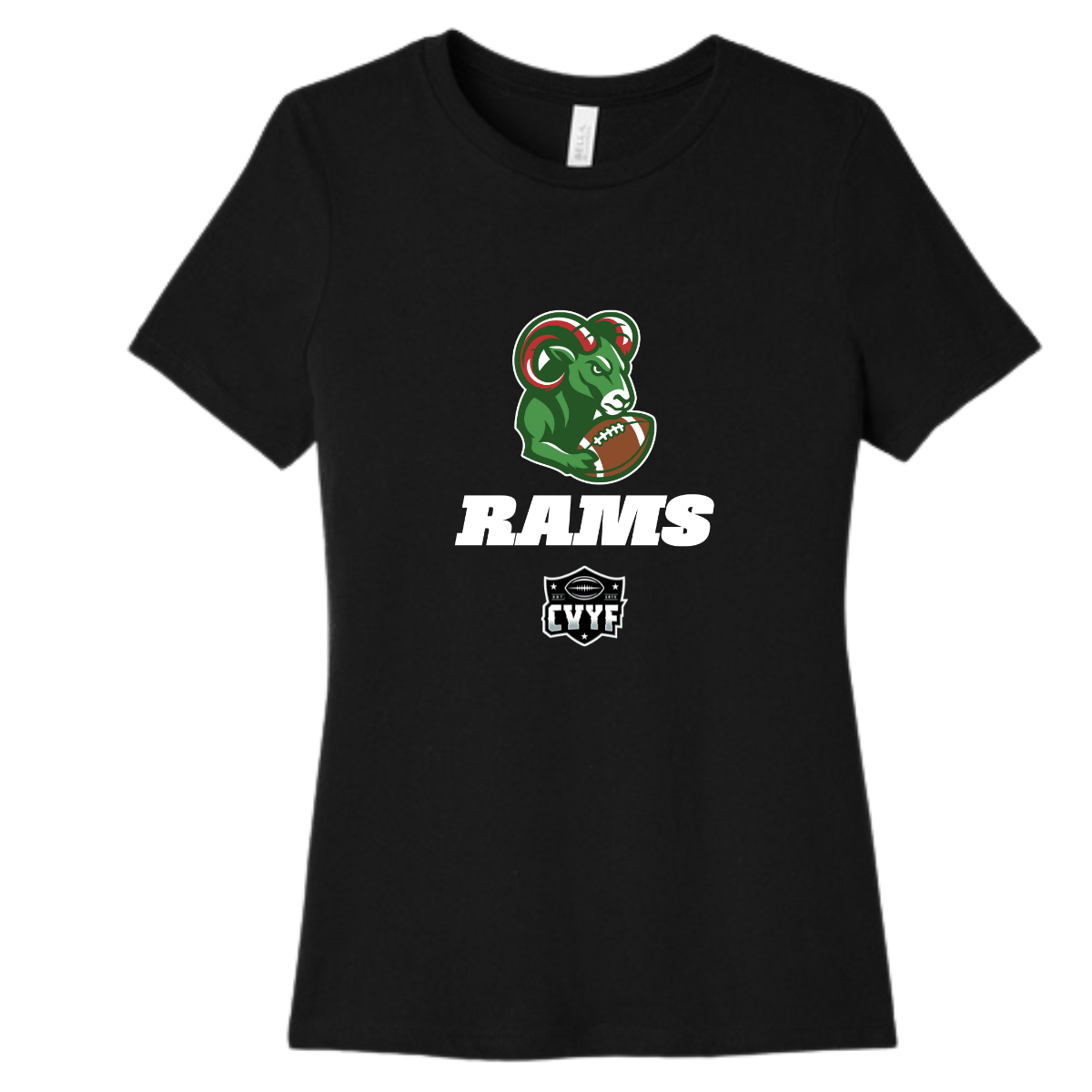 Women’s Rams Bella + Canvas Relaxed Jersey T-Shirt