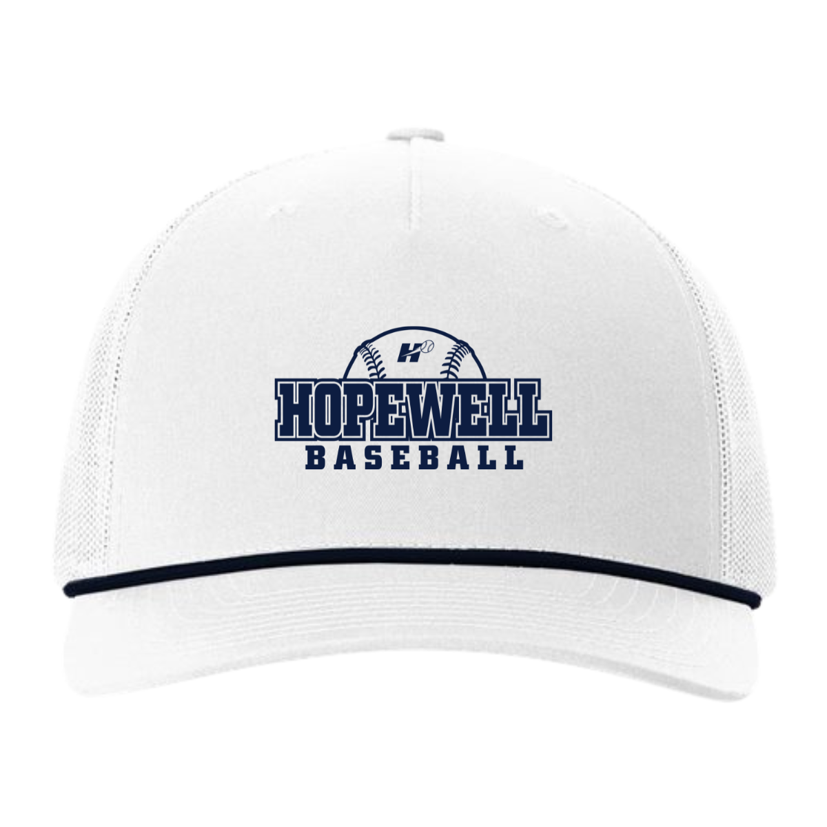 Hopewell Baseball Richardson Rope Trucker Hat