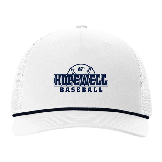 Hopewell Baseball Richardson Rope Trucker Hat