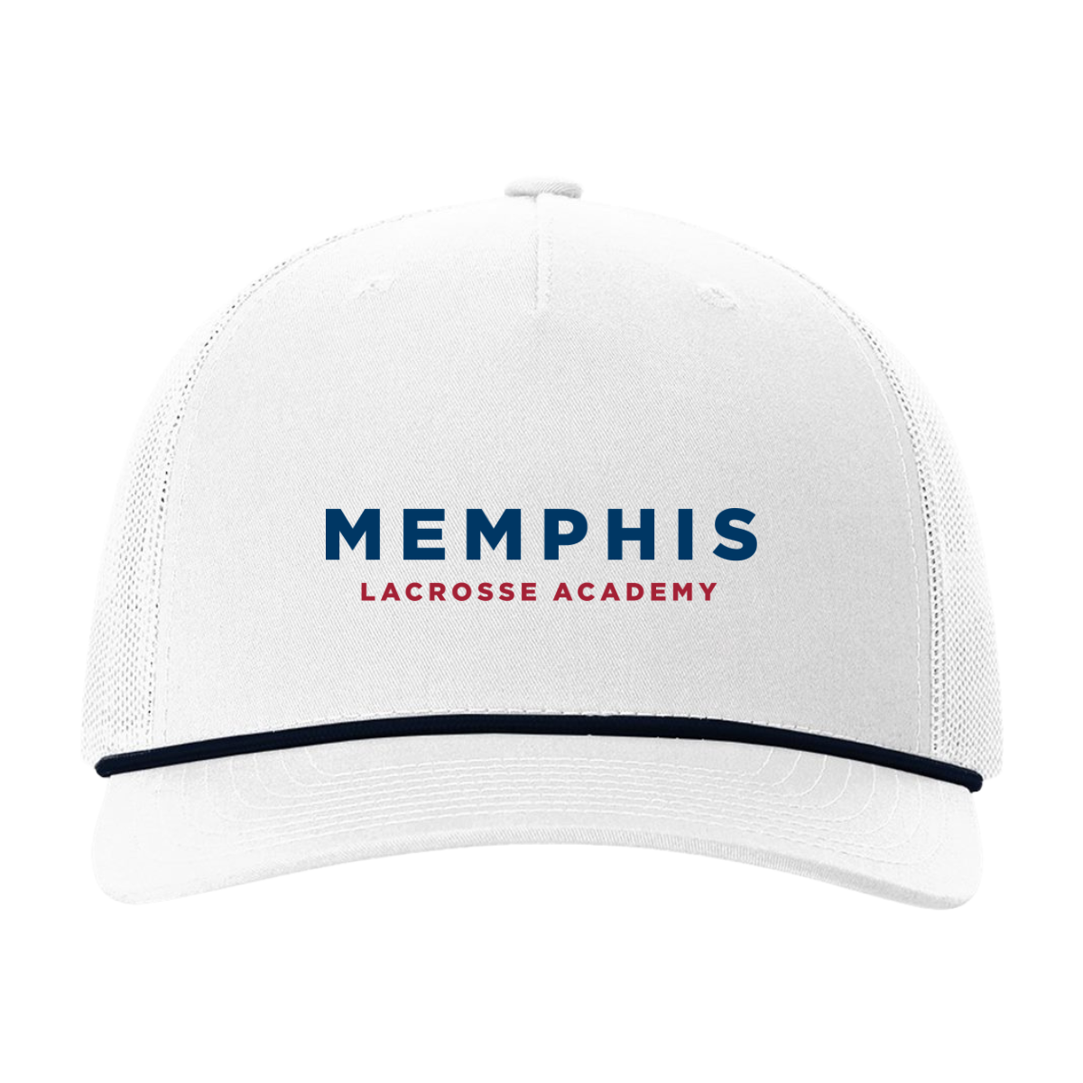Memphis Lacrosse Richardson Rope Trucker Hat