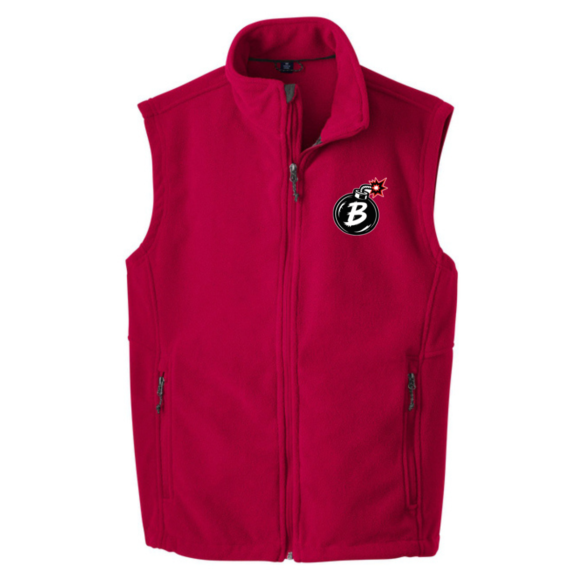 Adult Lowcountry bombers Port Authority Fleece Vest