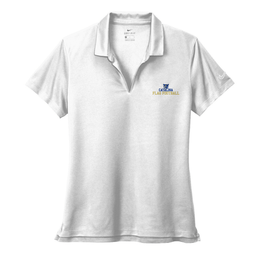 Women's Catalina Flag Football Nike Dri-FIT Polo