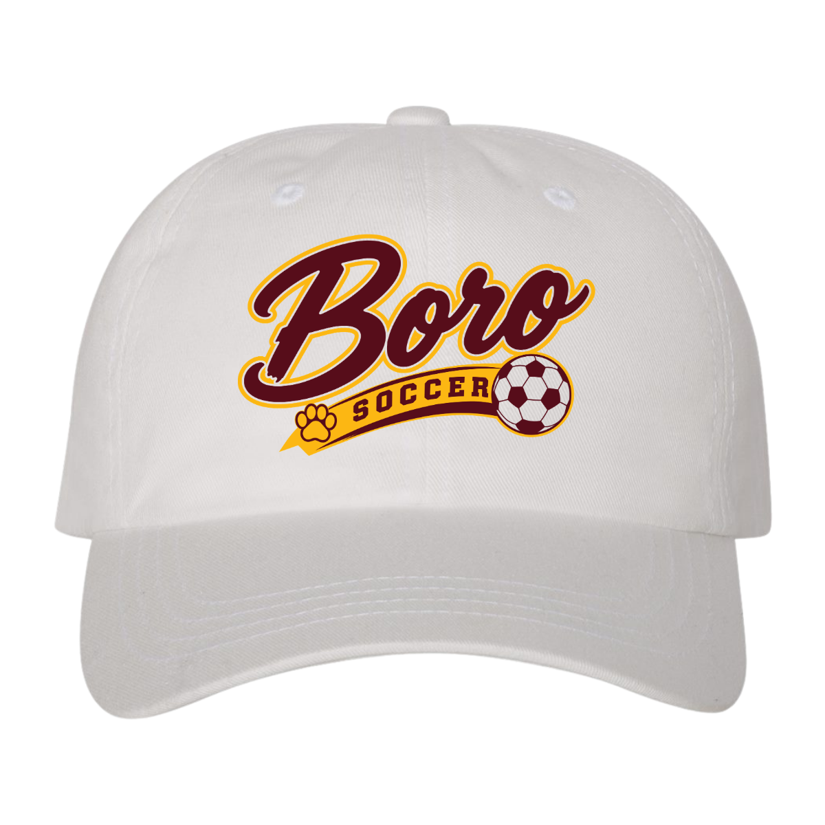 Glassboro Boys Soccer Classic Dad Hat