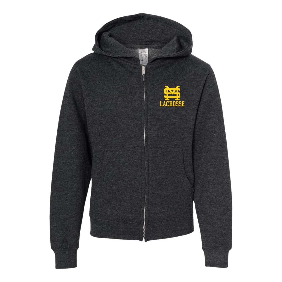 Youth St. Mark's Lacrosse ITC Midweight Full-Zip Hoodie