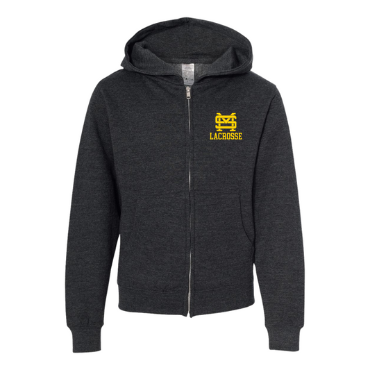 Youth St. Mark's Lacrosse ITC Midweight Full-Zip Hoodie