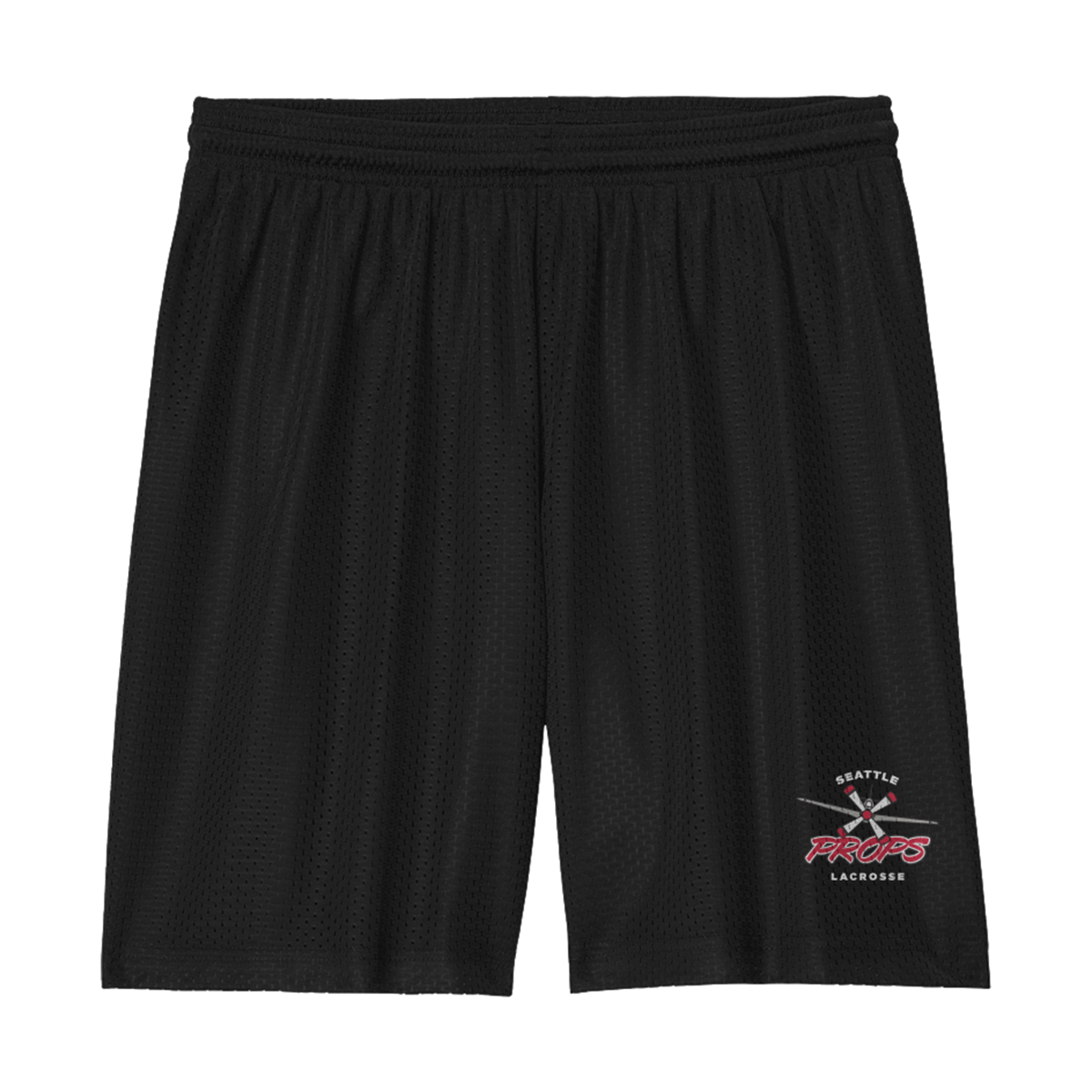 Adult Seattle Props Sport-Tek Mesh Shorts